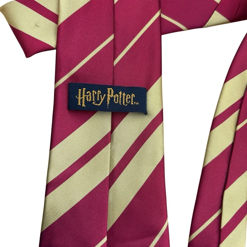 Harry Potter Set Of 2 Neckties Gryffindor Ravenclaw 54